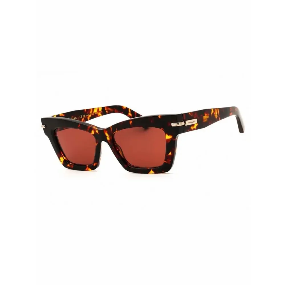 New Salvatore Ferragamo SF2031S 242 Tortoiseshell Women’s Sunglasses Authentic
